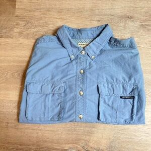 Vintage 90s ExOfficio Bruce Chatwin Shirt - Gorpcore Travel |